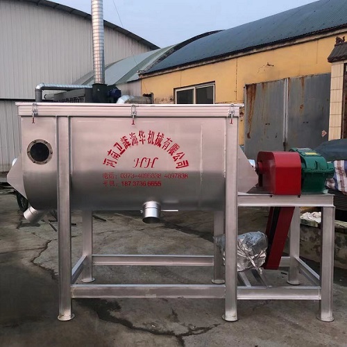 臥式攪拌機(jī)的特點(diǎn)有哪些呢？