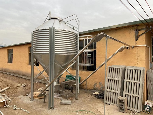 鍍鋅料塔的稱重裝置應(yīng)該如何安裝？